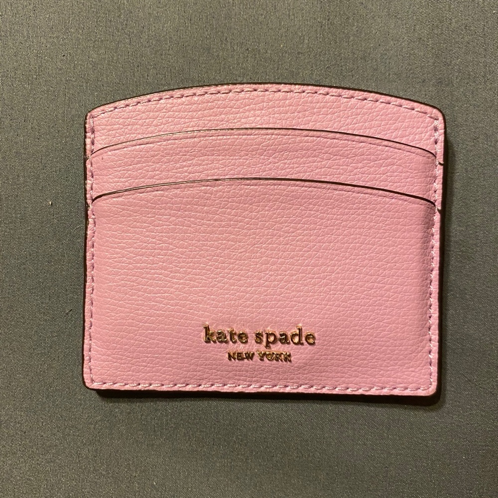 Kate Spade Pink Cardholder